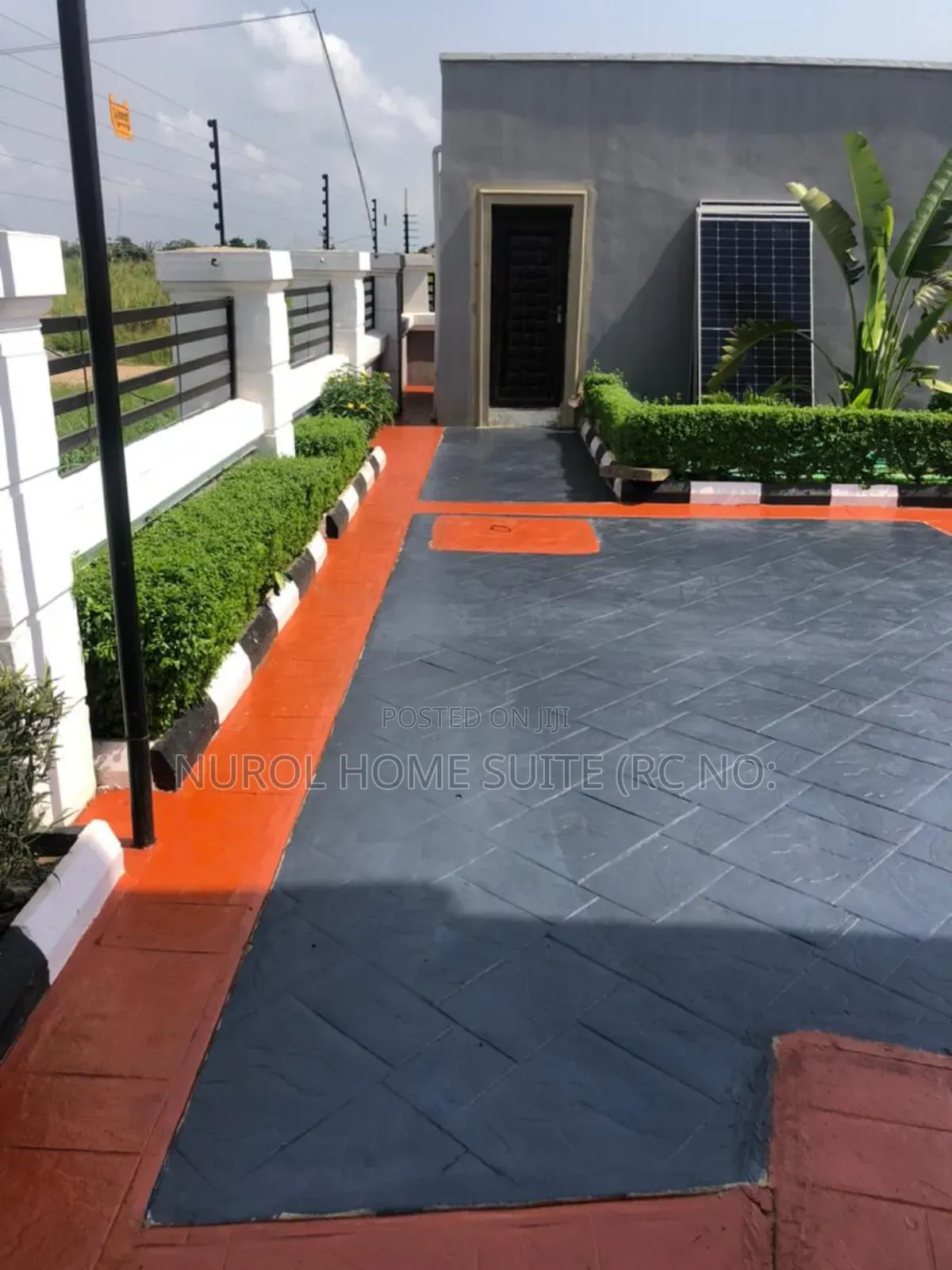 Stamped Concrete Floor Installation Design