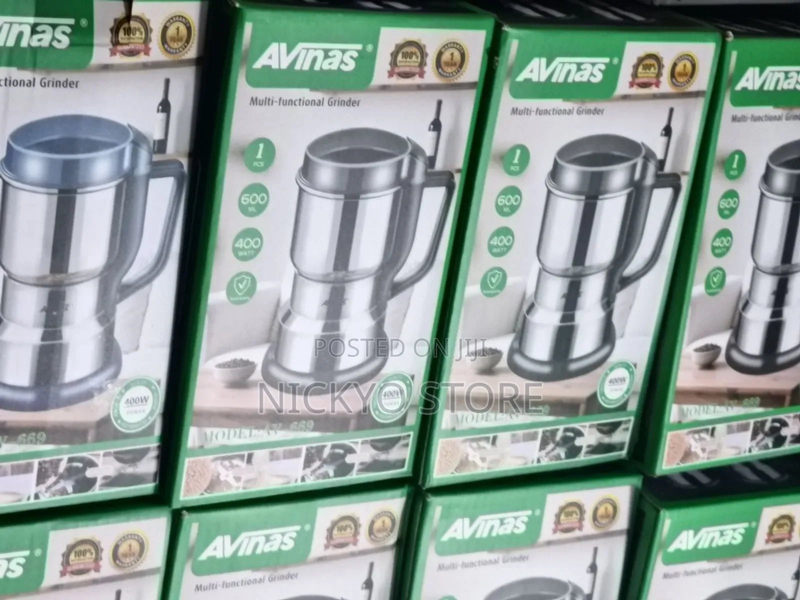Avinas Multi-Functional Electric Grinder (Dry Food Grinder)