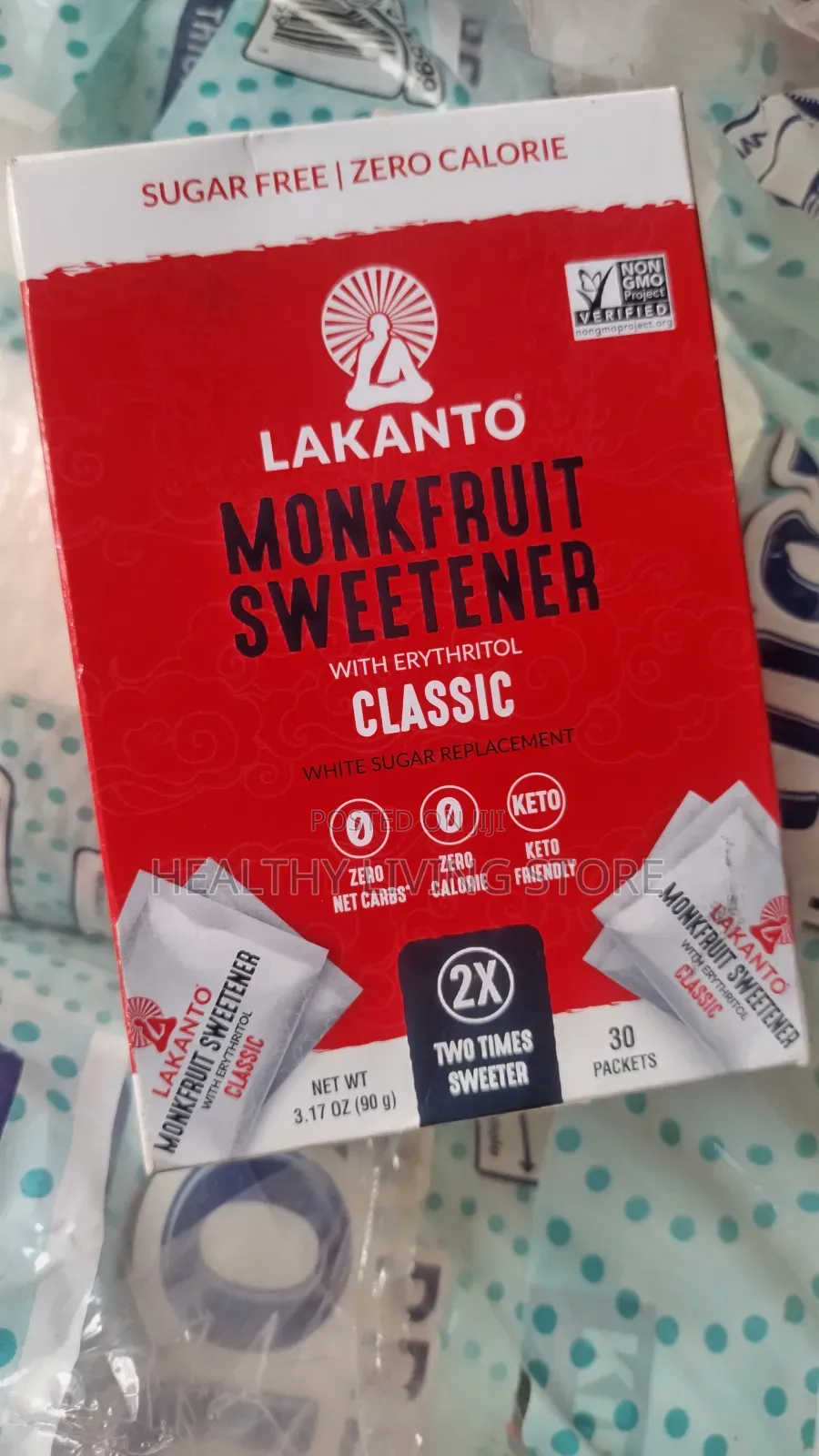 Lakanto Monkfruit Sweetener With Erythritol (454g)