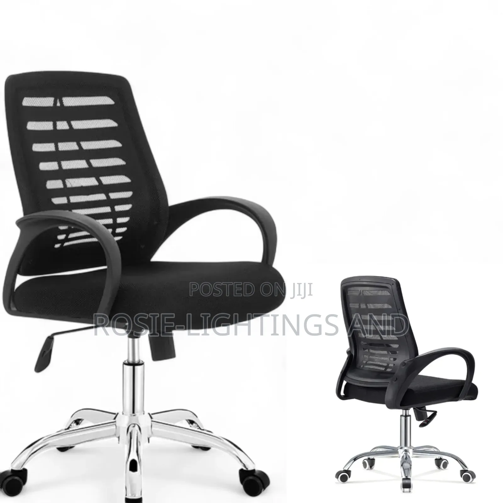 Simple Home Office Staff Mid Back Mesh Office Chair