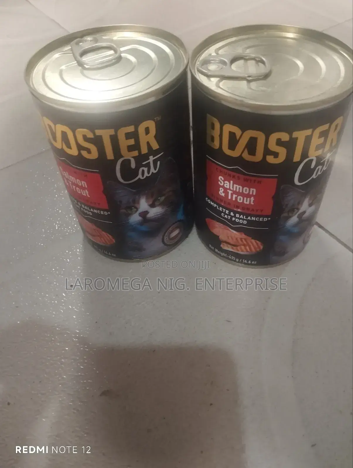 Booster Can Food