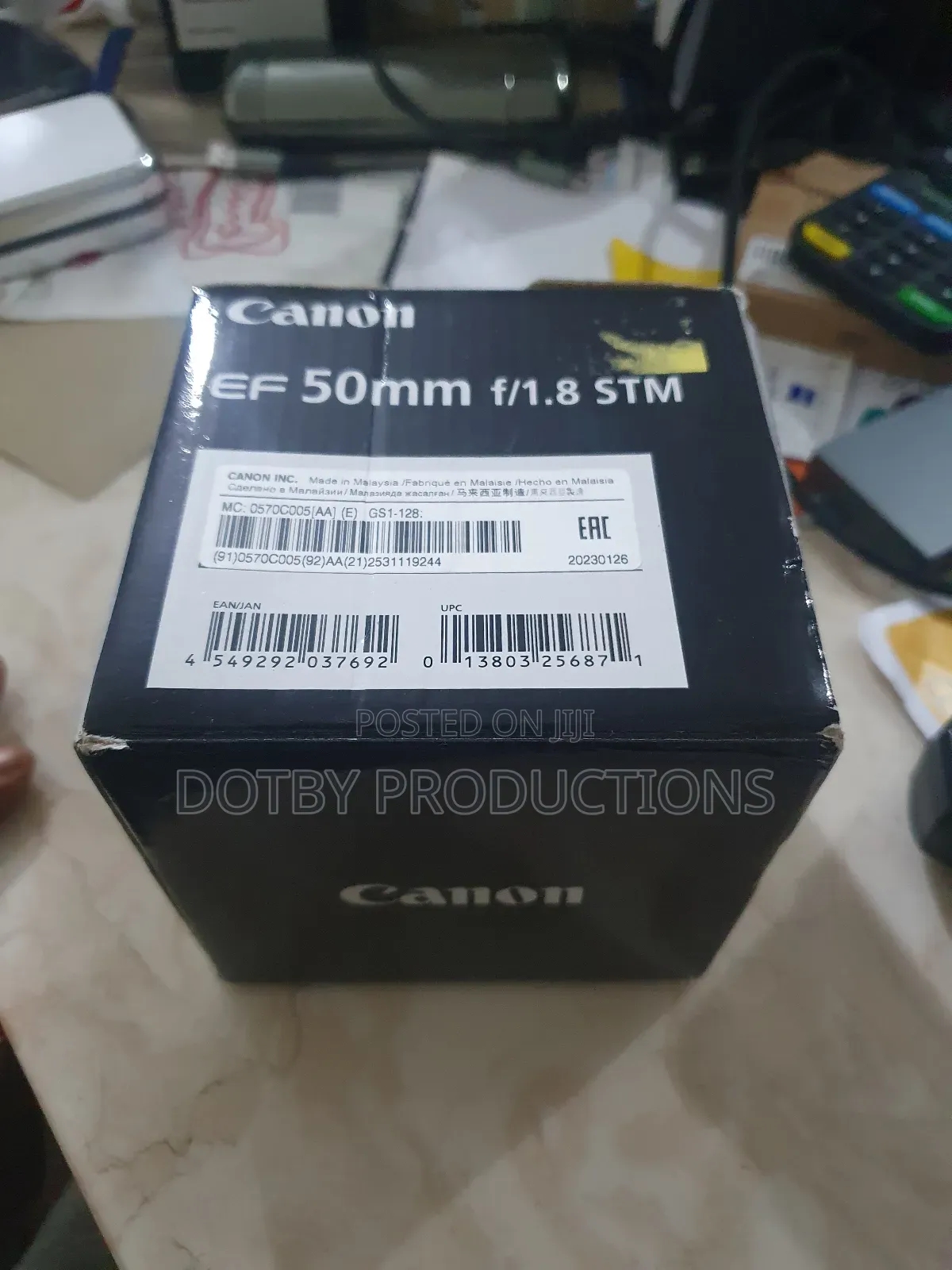 Canon Ef 50mm F1.8 STM