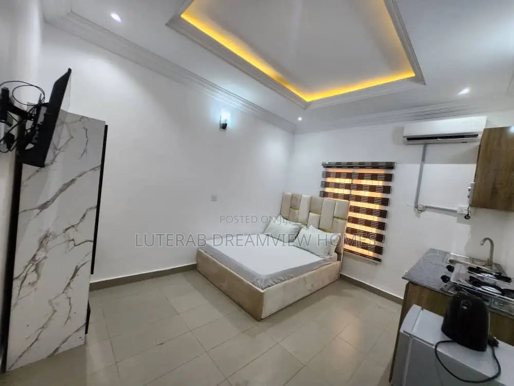 Furnished 1bdrm Apartment in Jabi for rent