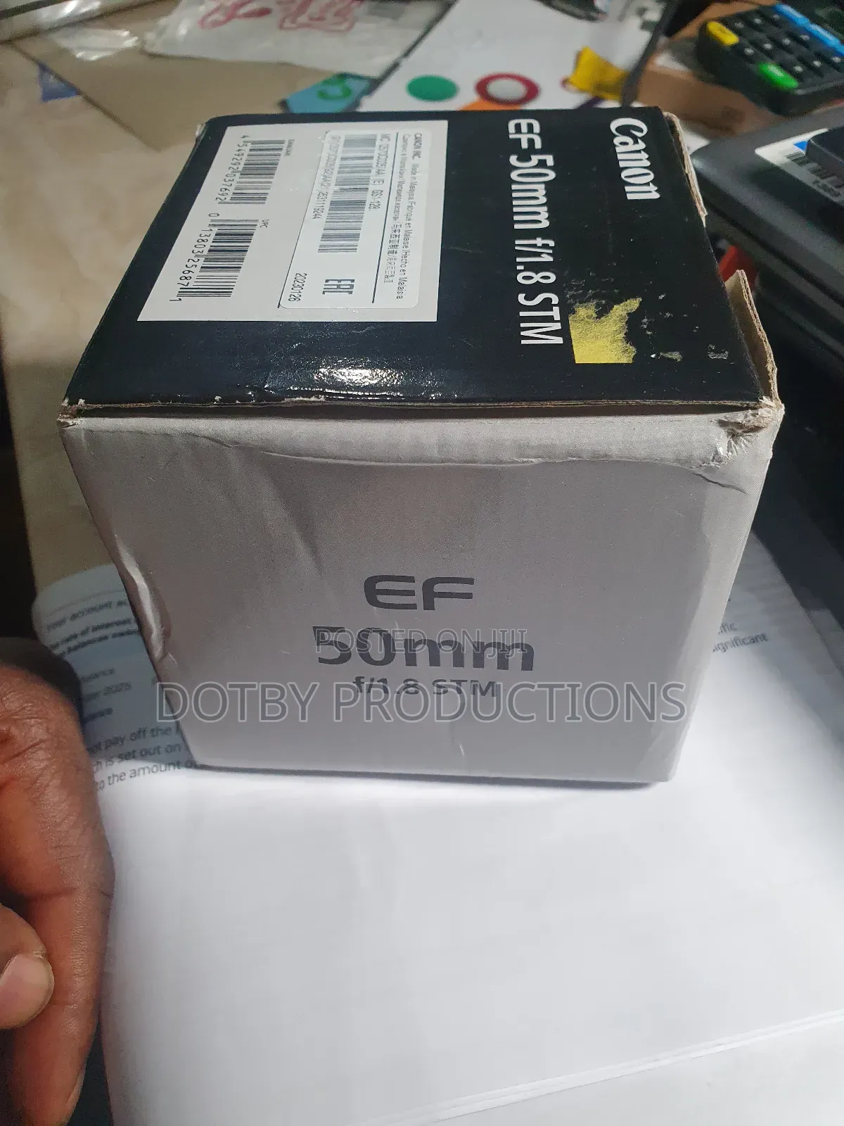 Canon Ef 50mm F1.8 STM