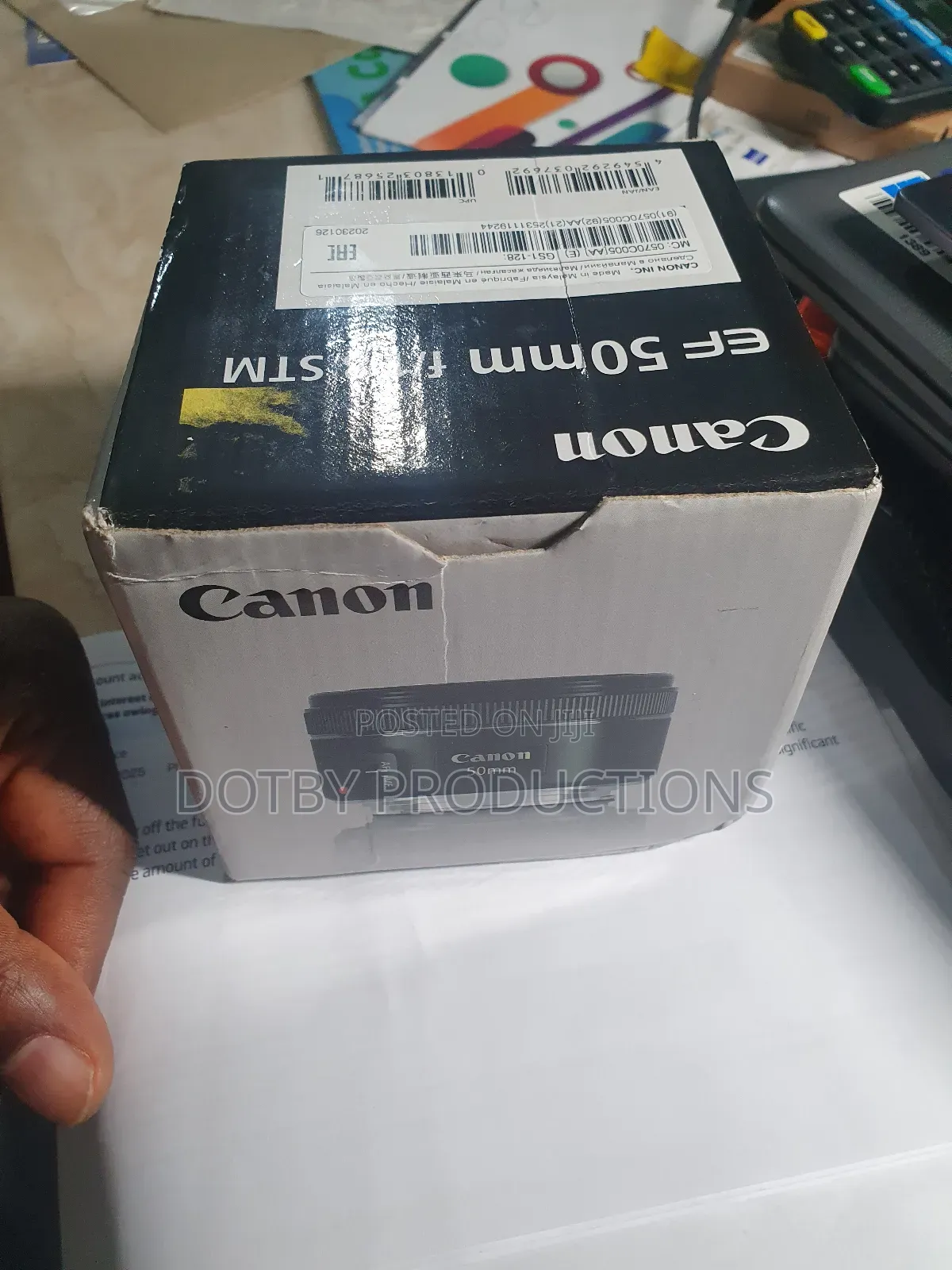 Canon Ef 50mm F1.8 STM