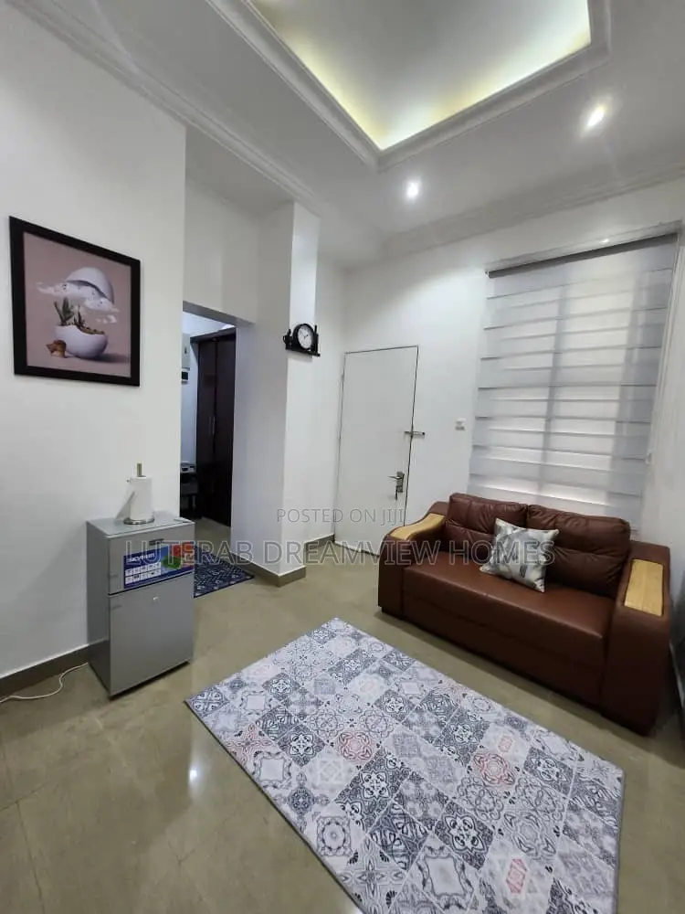 Furnished 1bdrm Apartment in Jabi for rent
