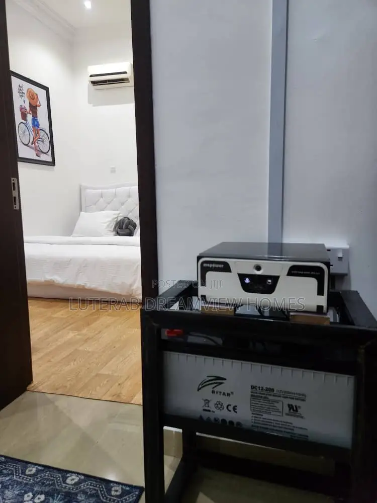 Furnished 1bdrm Apartment in Jabi for rent