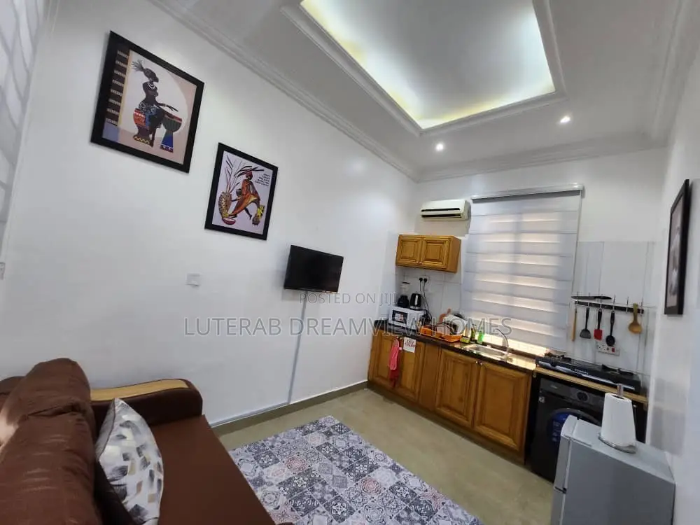Furnished 1bdrm Apartment in Jabi for rent