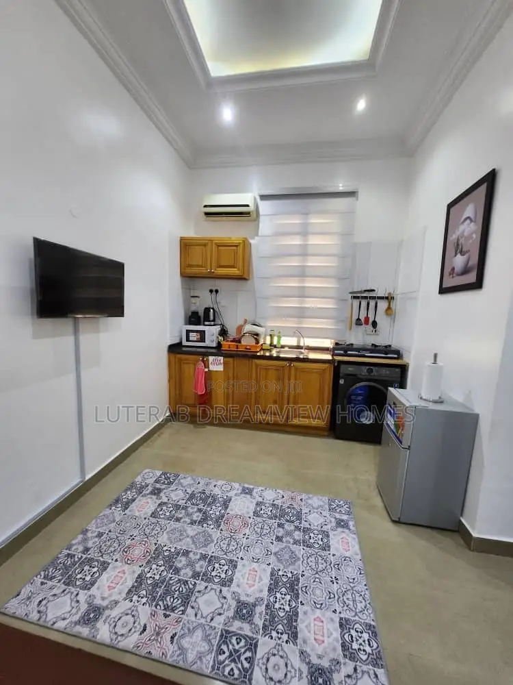 Furnished 1bdrm Apartment in Jabi for rent