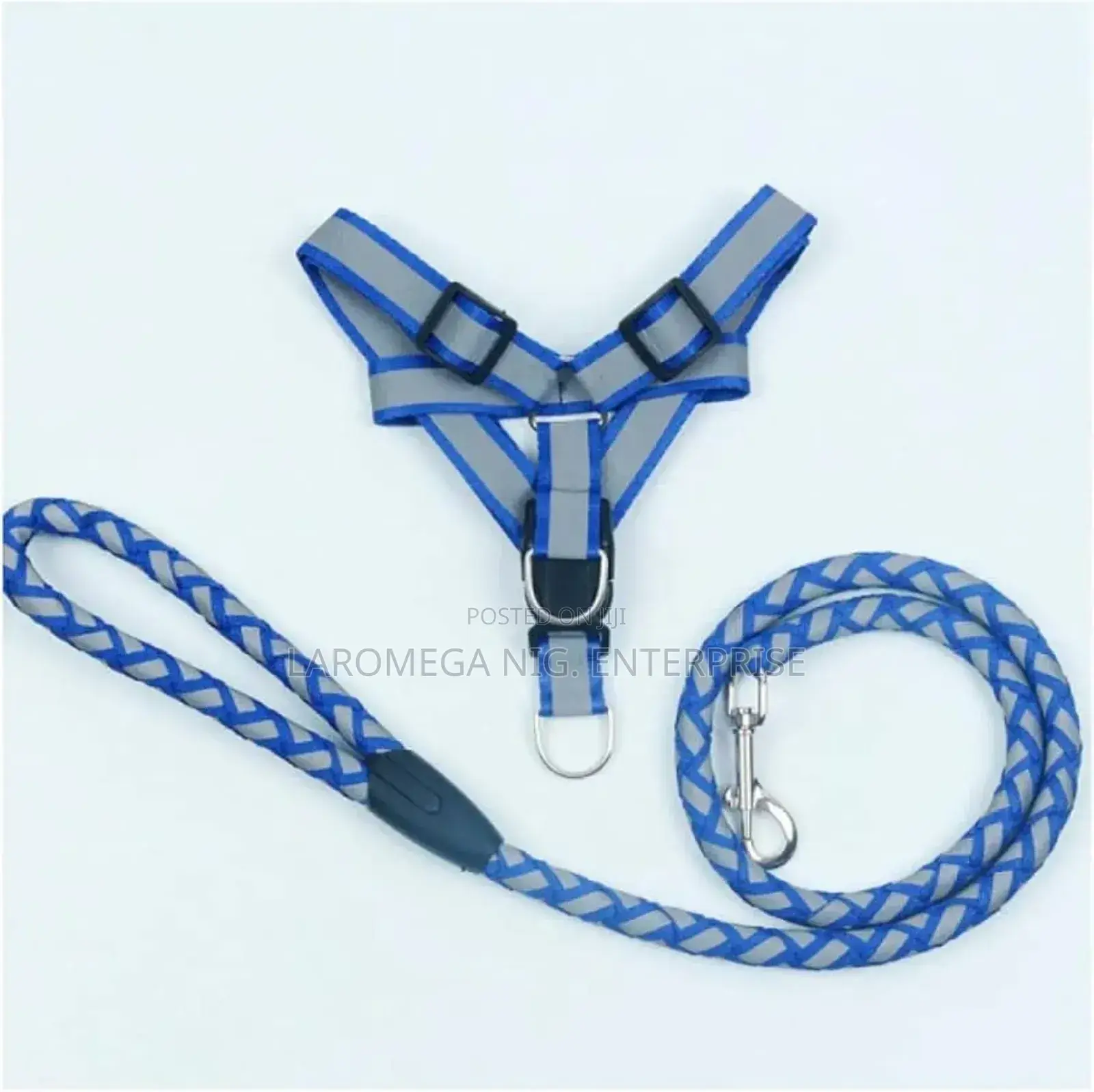 Premium Reflective Dog Harness – No-Pull Safety Leash S