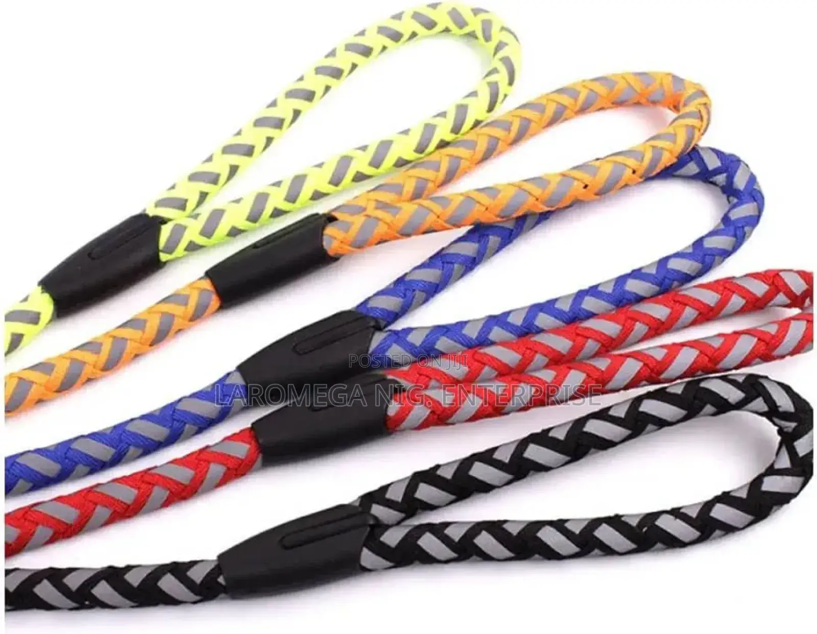 Premium Reflective Dog Harness – No-Pull Safety Leash S