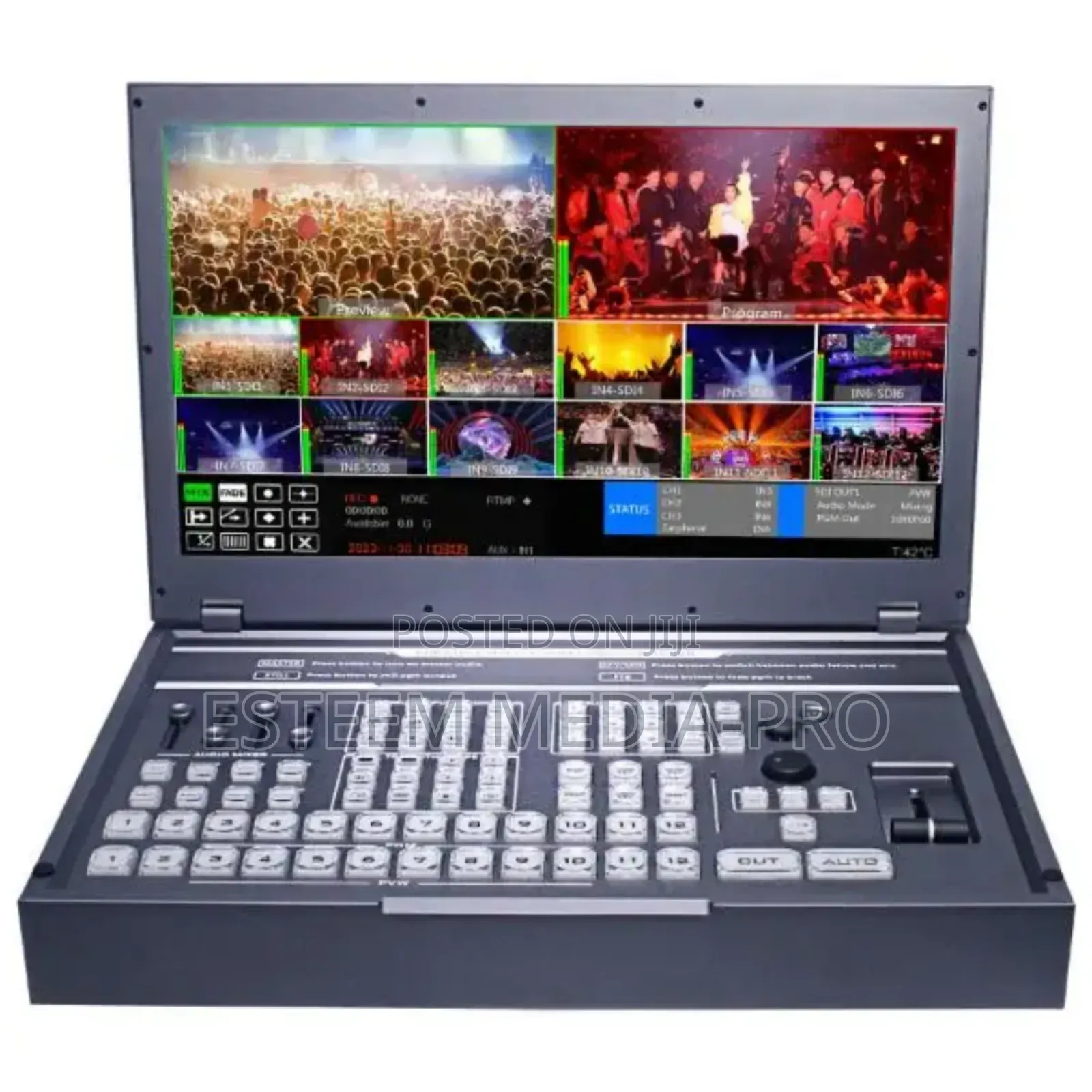 Uhs9912r, 12g-Sdi 12ch Input+Record/Chroma/Luma Tv/Studio