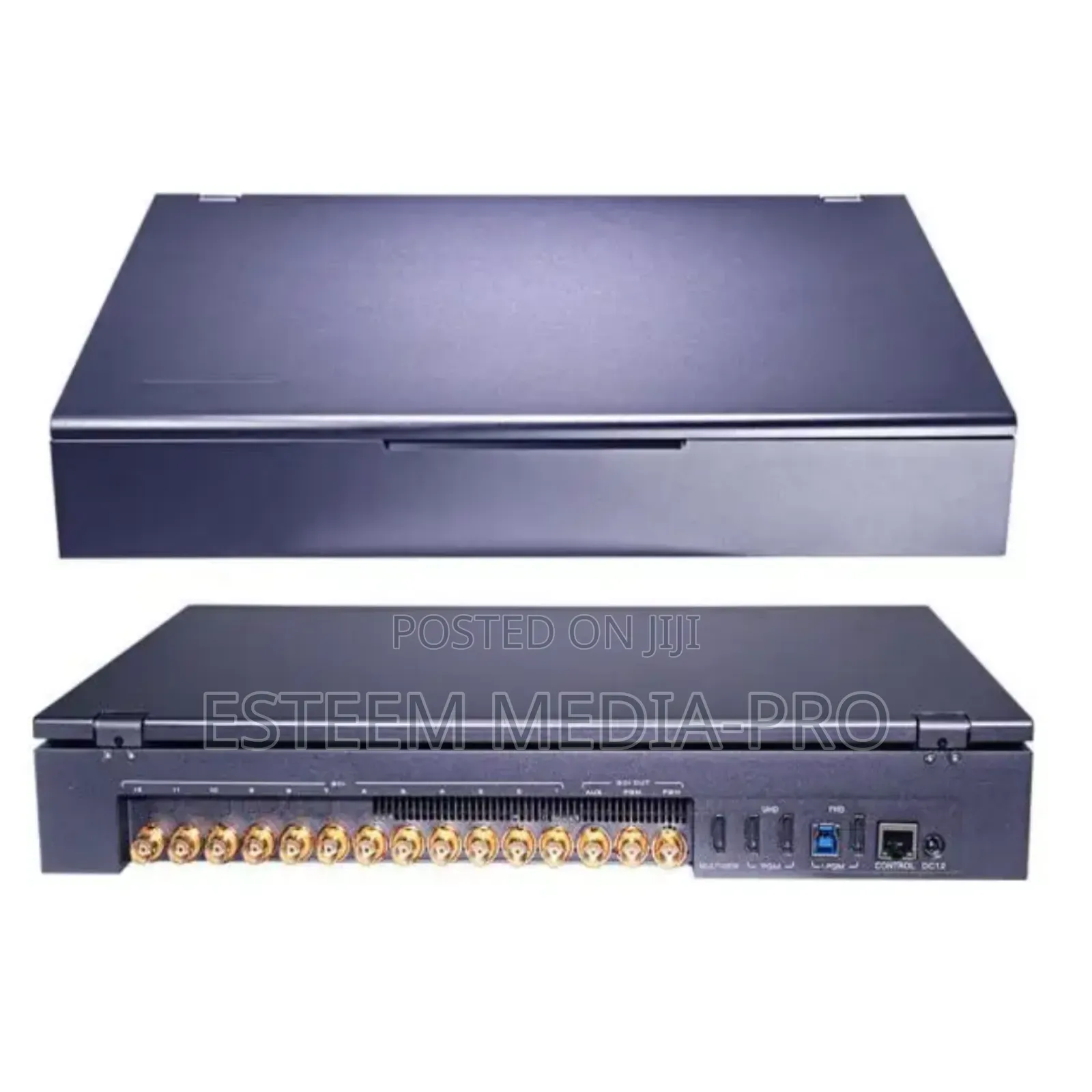 Uhs9912r, 12g-Sdi 12ch Input+Record/Chroma/Luma Tv/Studio