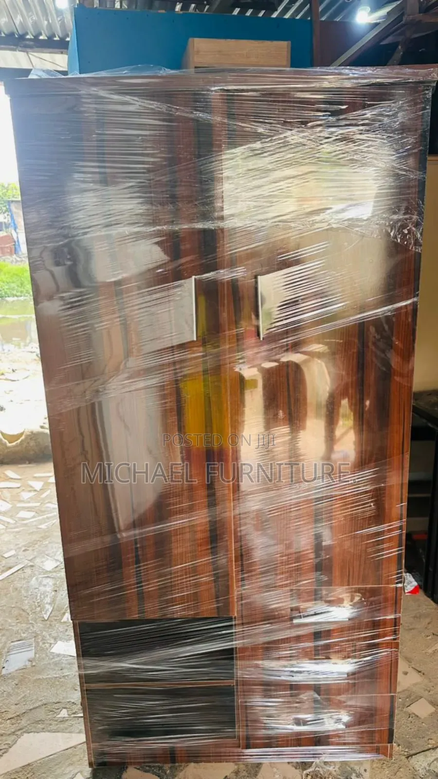 Mini Bedroom Sized 3 by 6 Wardrobe