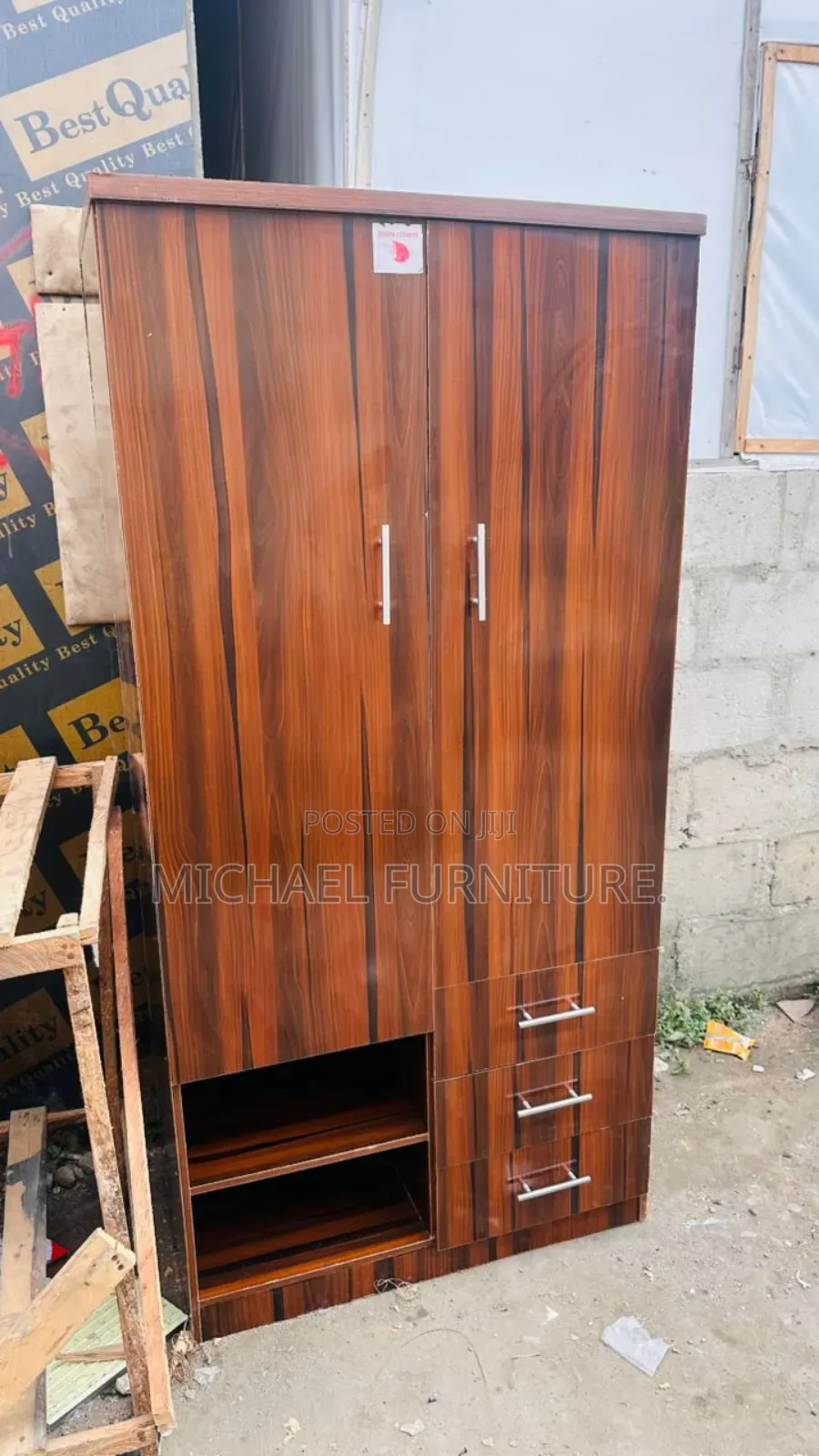 Mini Bedroom Sized 3 by 6 Wardrobe