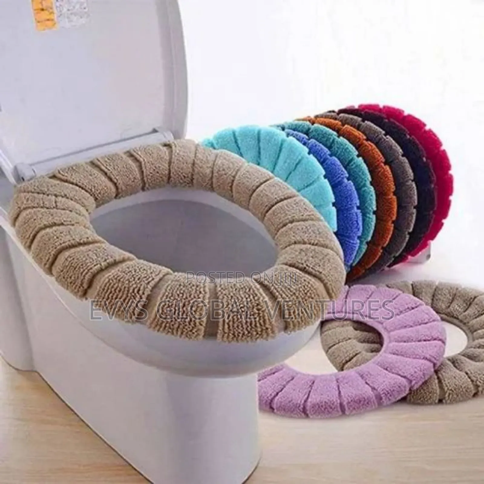 Cushion Toilet Seat Soft Comfy Cover