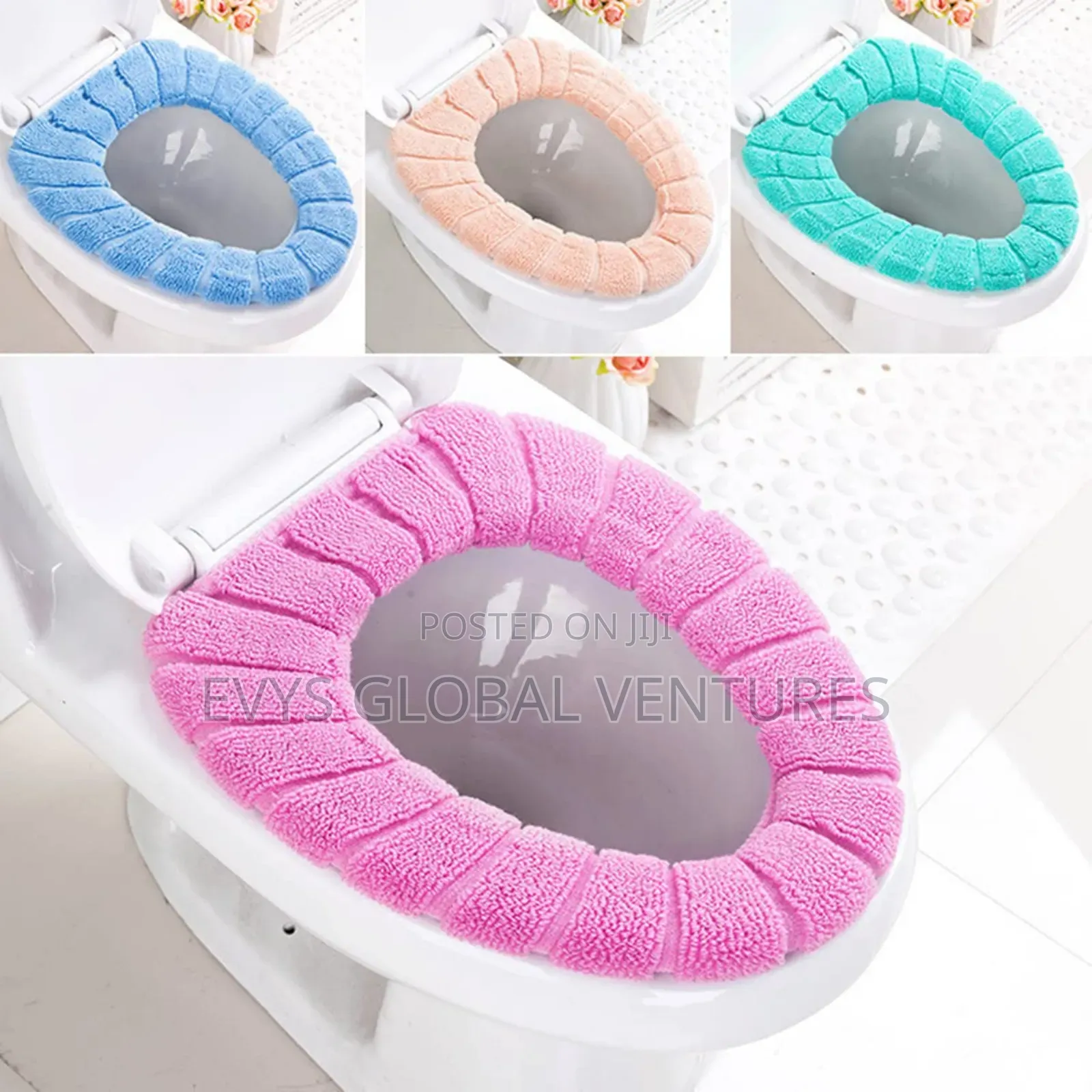 Cushion Toilet Seat Soft Comfy Cover