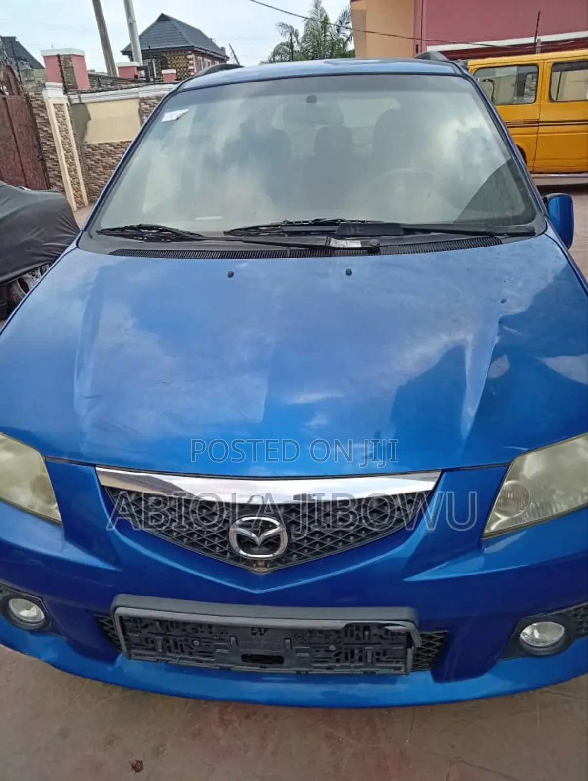 Mazda Premacy 1.9 Comfort 2005 Blue