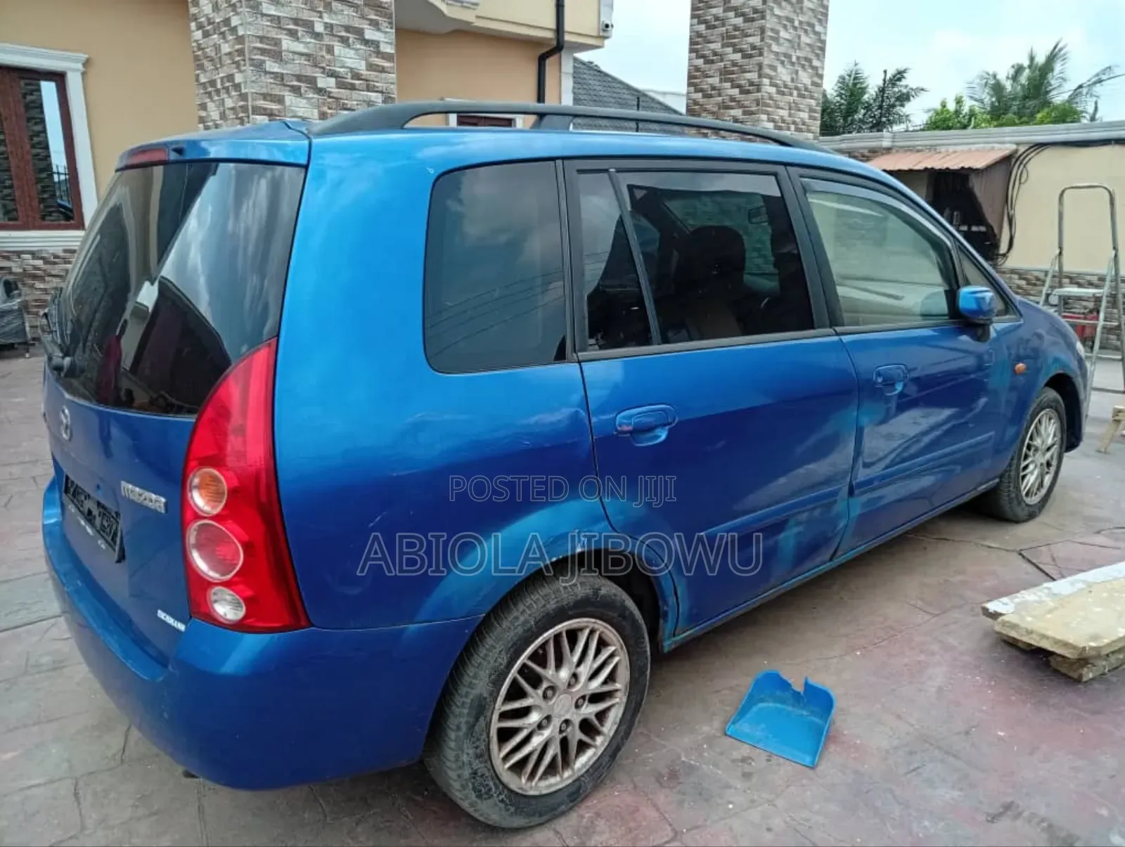 Mazda Premacy 1.9 Comfort 2005 Blue