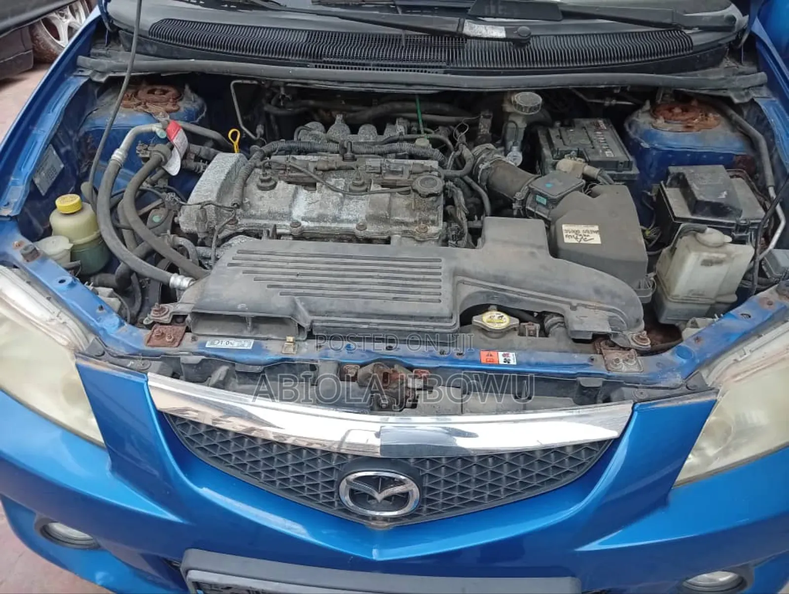 Mazda Premacy 1.9 Comfort 2005 Blue