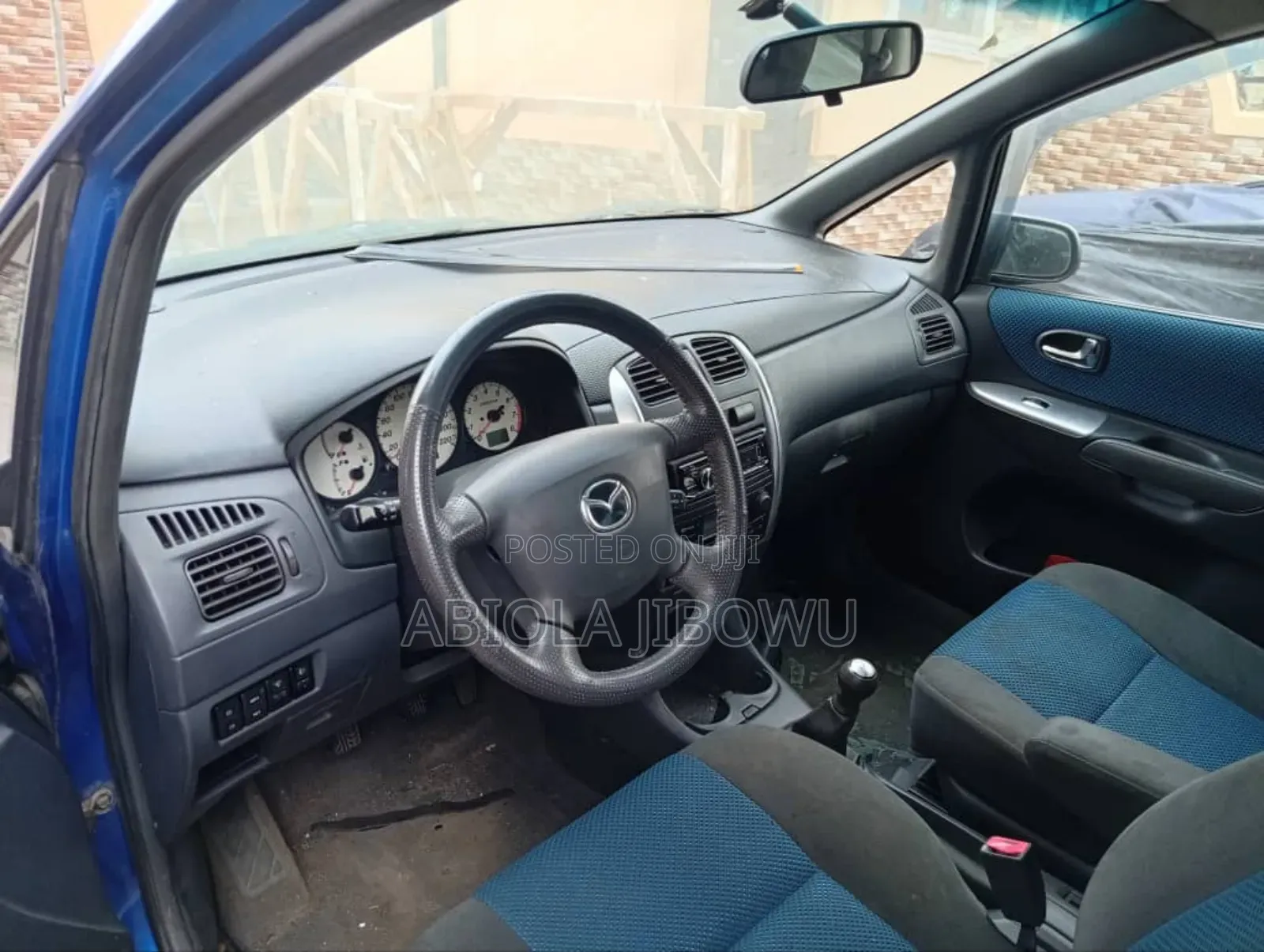 Mazda Premacy 1.9 Comfort 2005 Blue