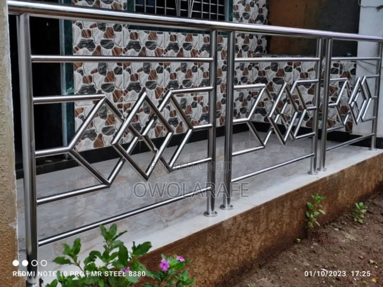Harmony Stainless Steel Handrail 7011