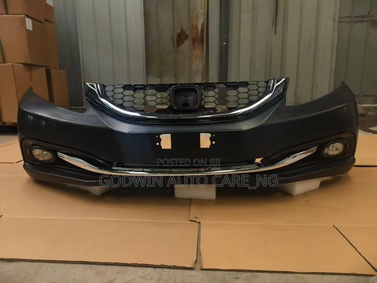 Front Bumper 2014 Honda Civic