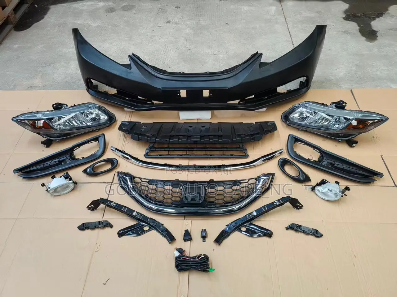 Front Bumper 2014 Honda Civic