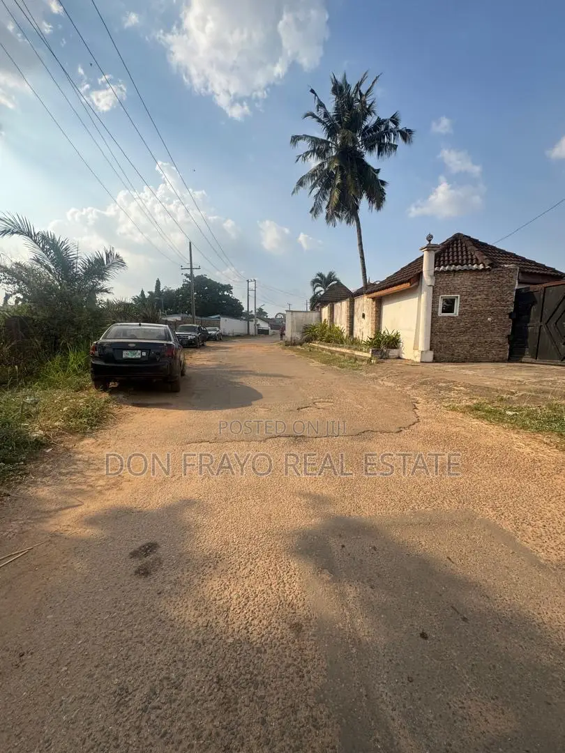 1000 SQM Land for Sale at Iyaganku Gra Ibadan