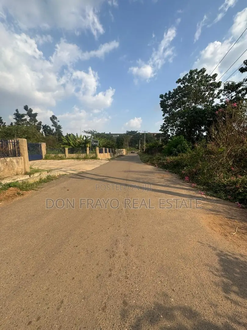1000 SQM Land for Sale at Iyaganku Gra Ibadan