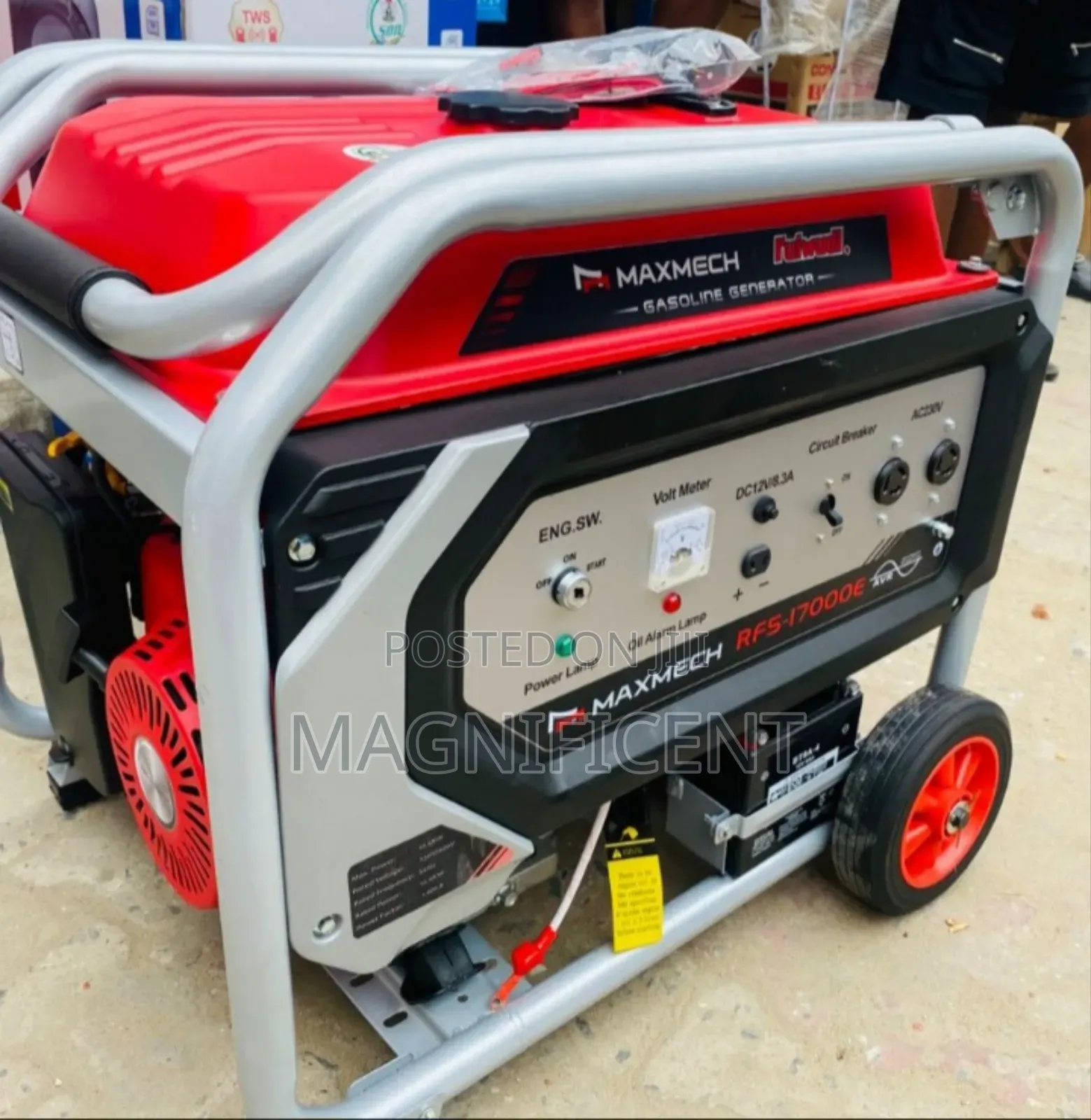 Original 15 Kva Maxmech 100%Coil