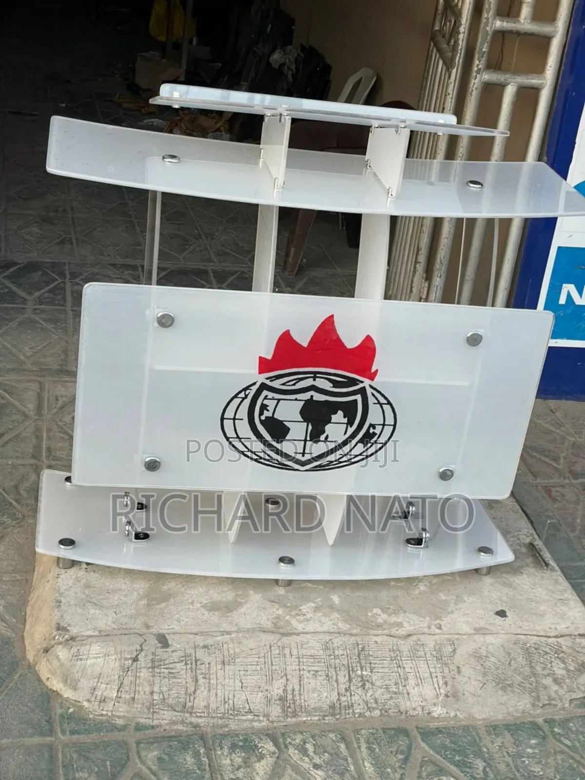 Acrylic Winner Wins True Church Pulpit