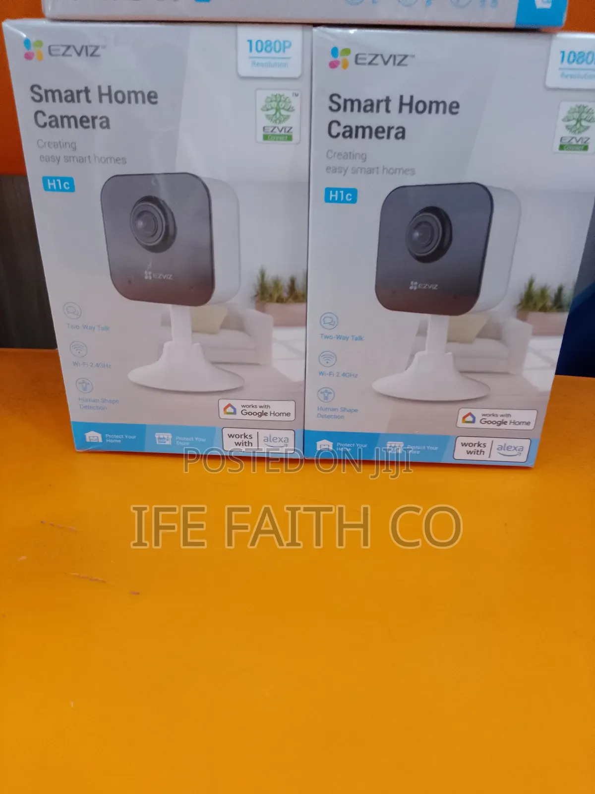 Ezviz Smart Home Wi-Fi Camera H1c