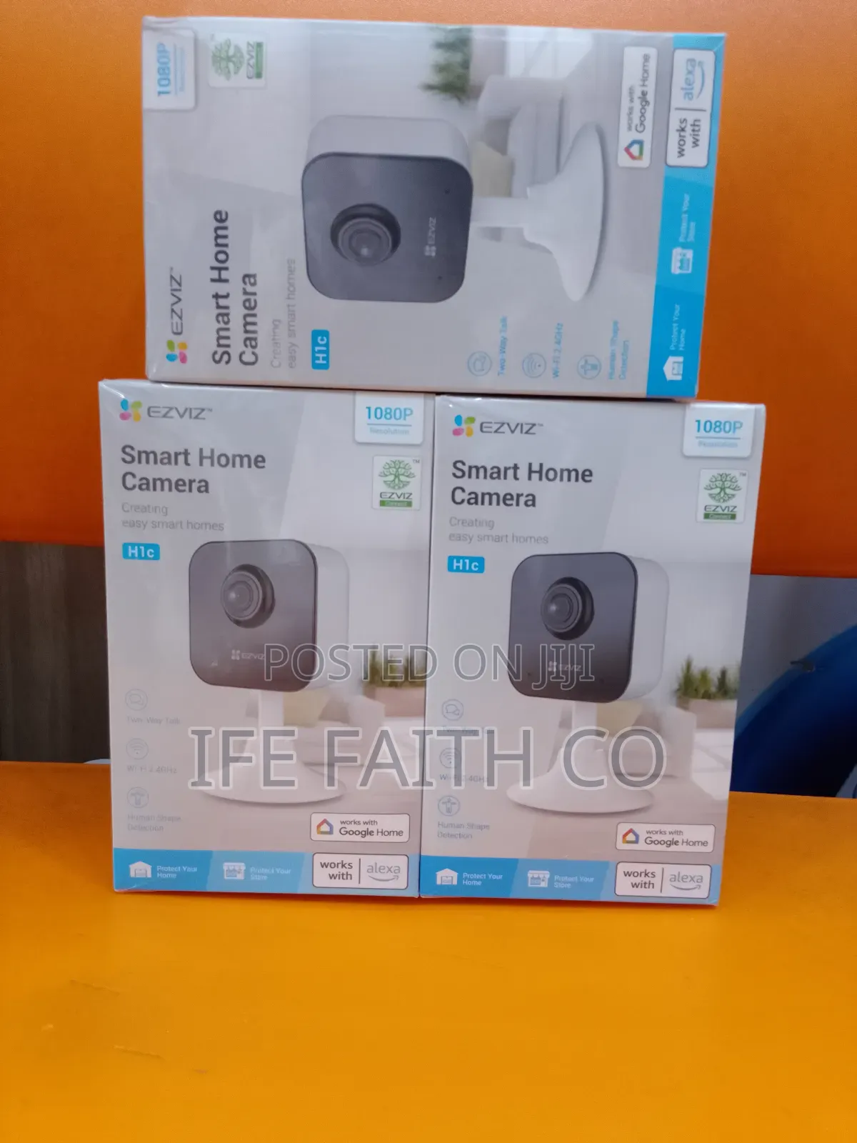 Ezviz Smart Home Wi-Fi Camera H1c