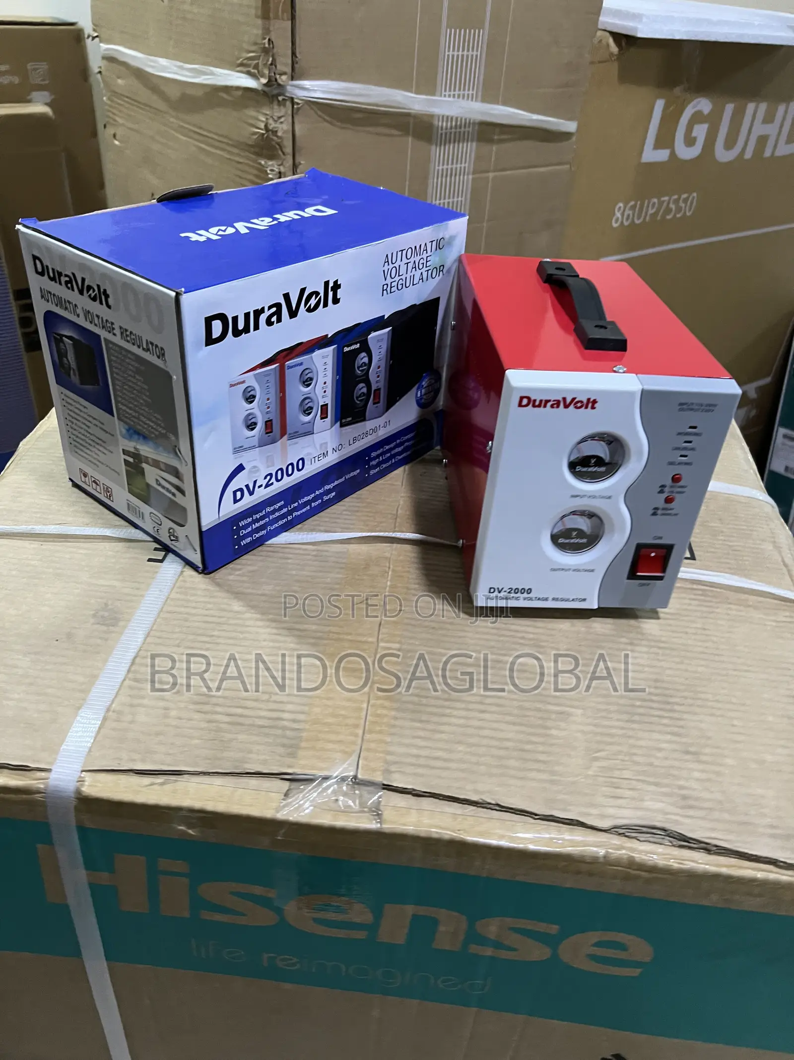 Duravolt 2000w Voltage Stabilizer With Solid Performance