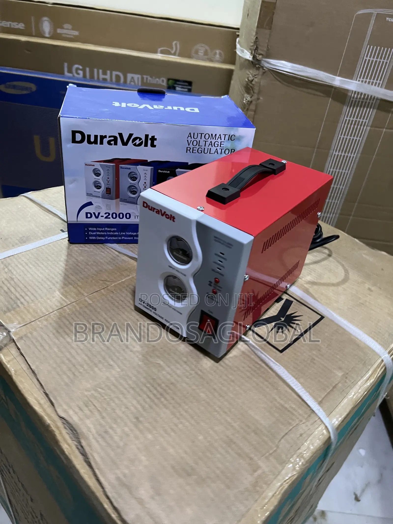 . Duravolt 2000w Floor Stabilizer Built for Nigerian Conditions