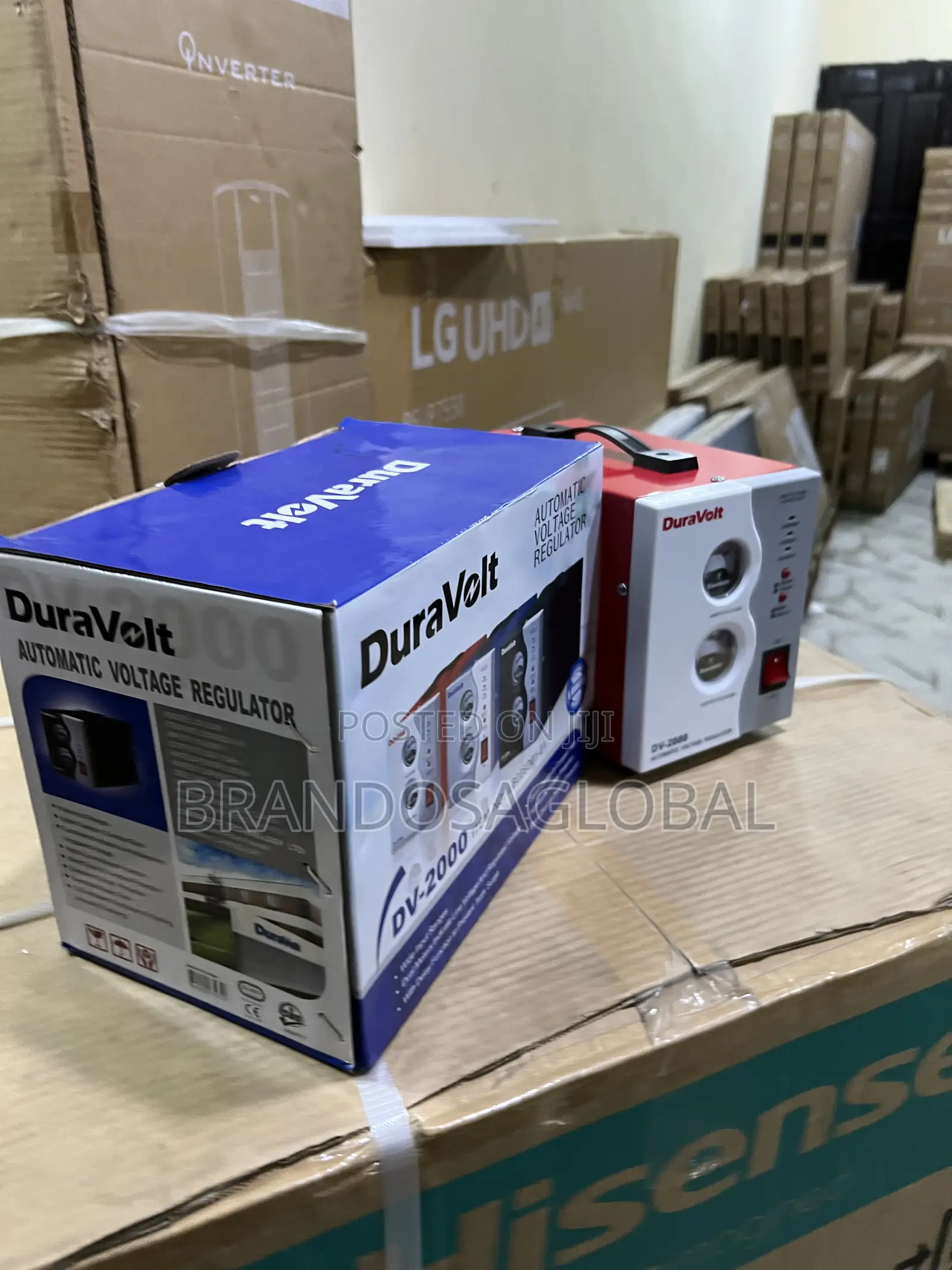 Duravolt 2000w Voltage Regulator for Stable Power Supply