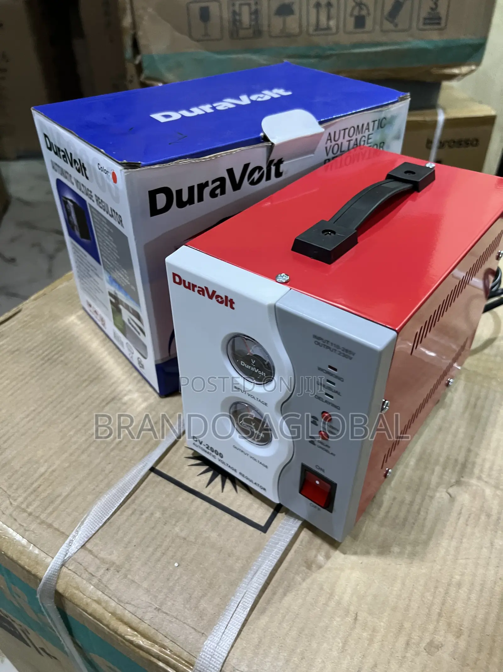 Original Duravolt 2000w Floor Standing Voltage Controller