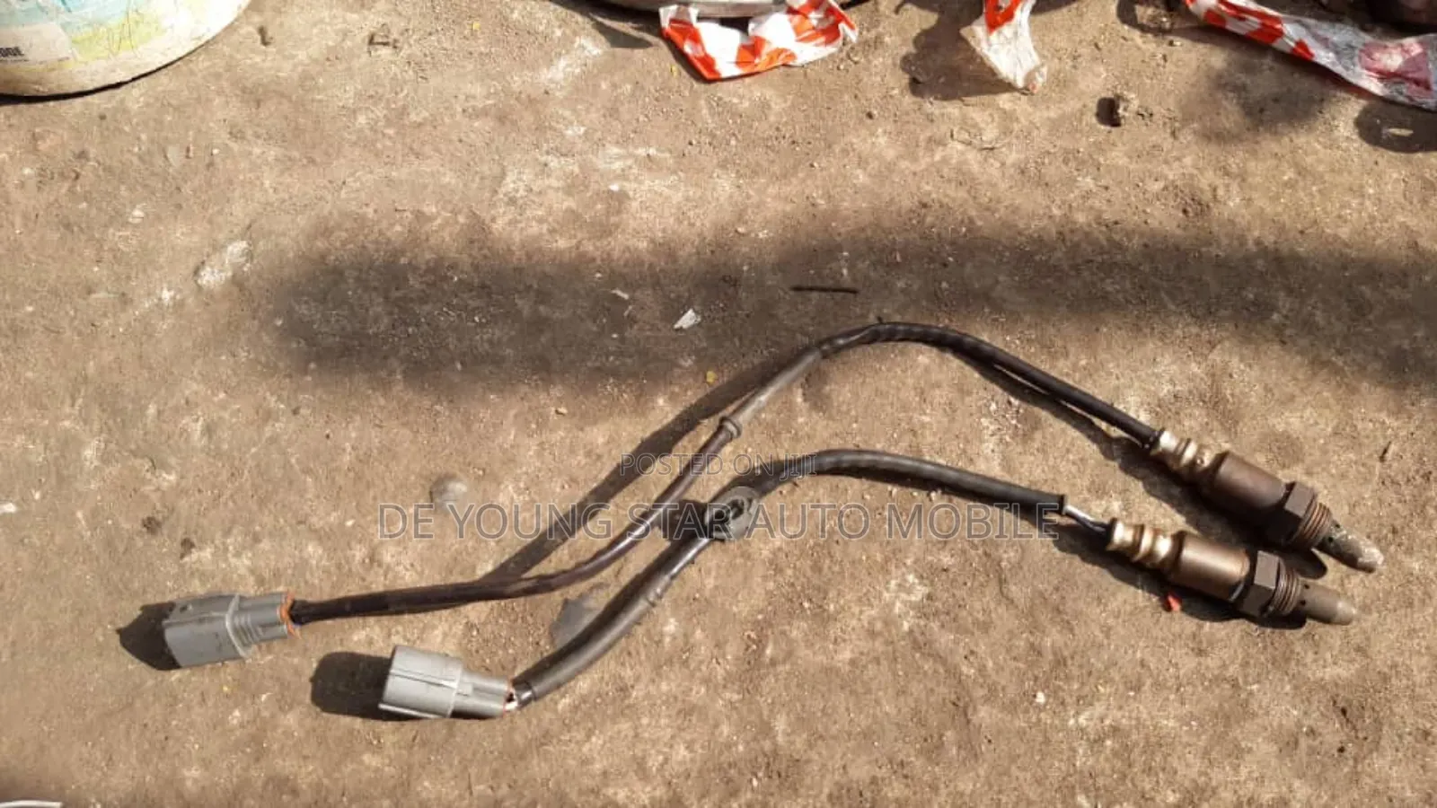 Two Engine Oxygen Sensor for Toyota Highlander 2010 Model