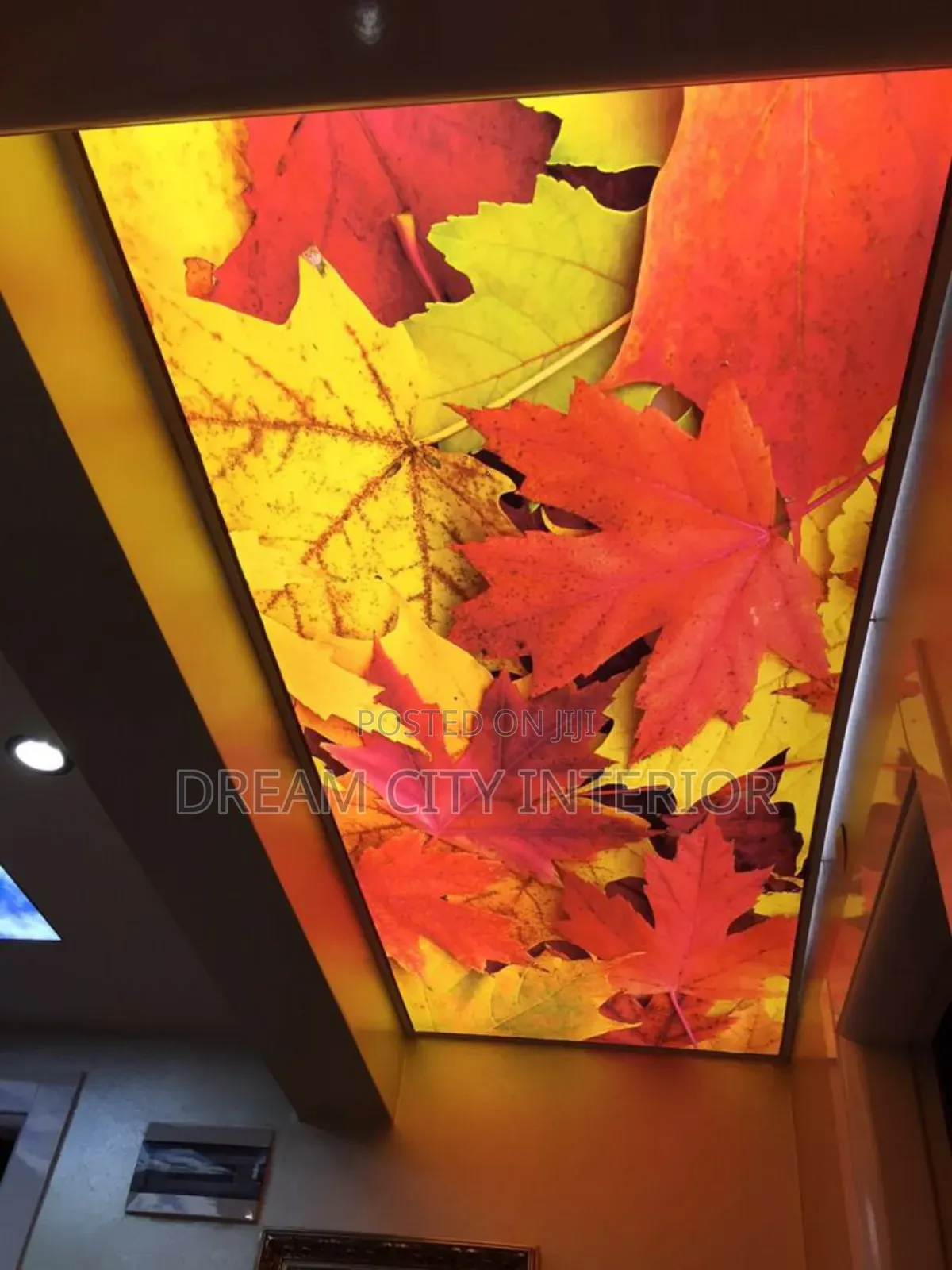 3d Interior Stretch Ceiling