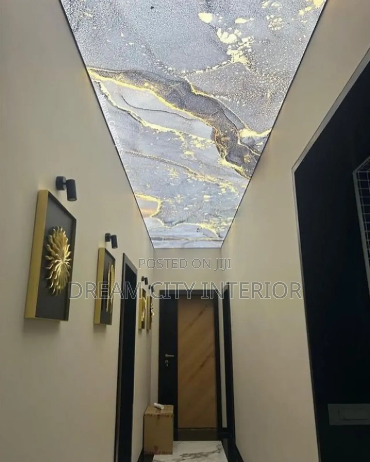 3d Interior Stretch Ceiling