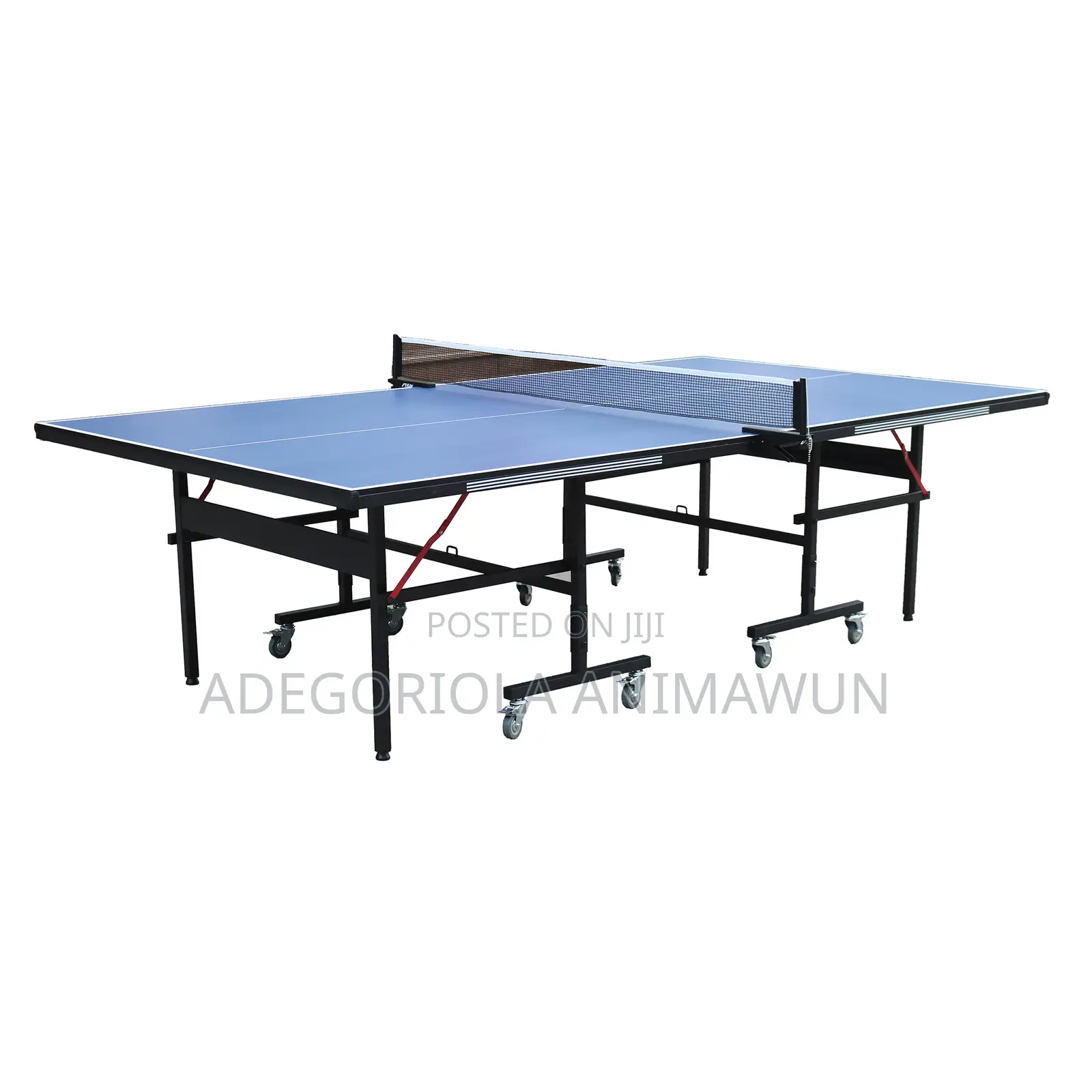 Premium Indoor Table Tennis (Ping Pong) Table – Foldable Durable