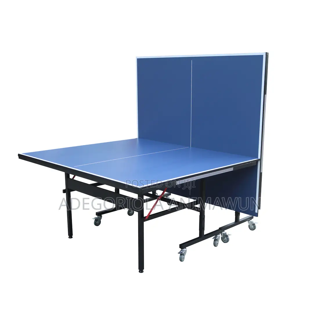 Premium Indoor Table Tennis (Ping Pong) Table – Foldable Durable