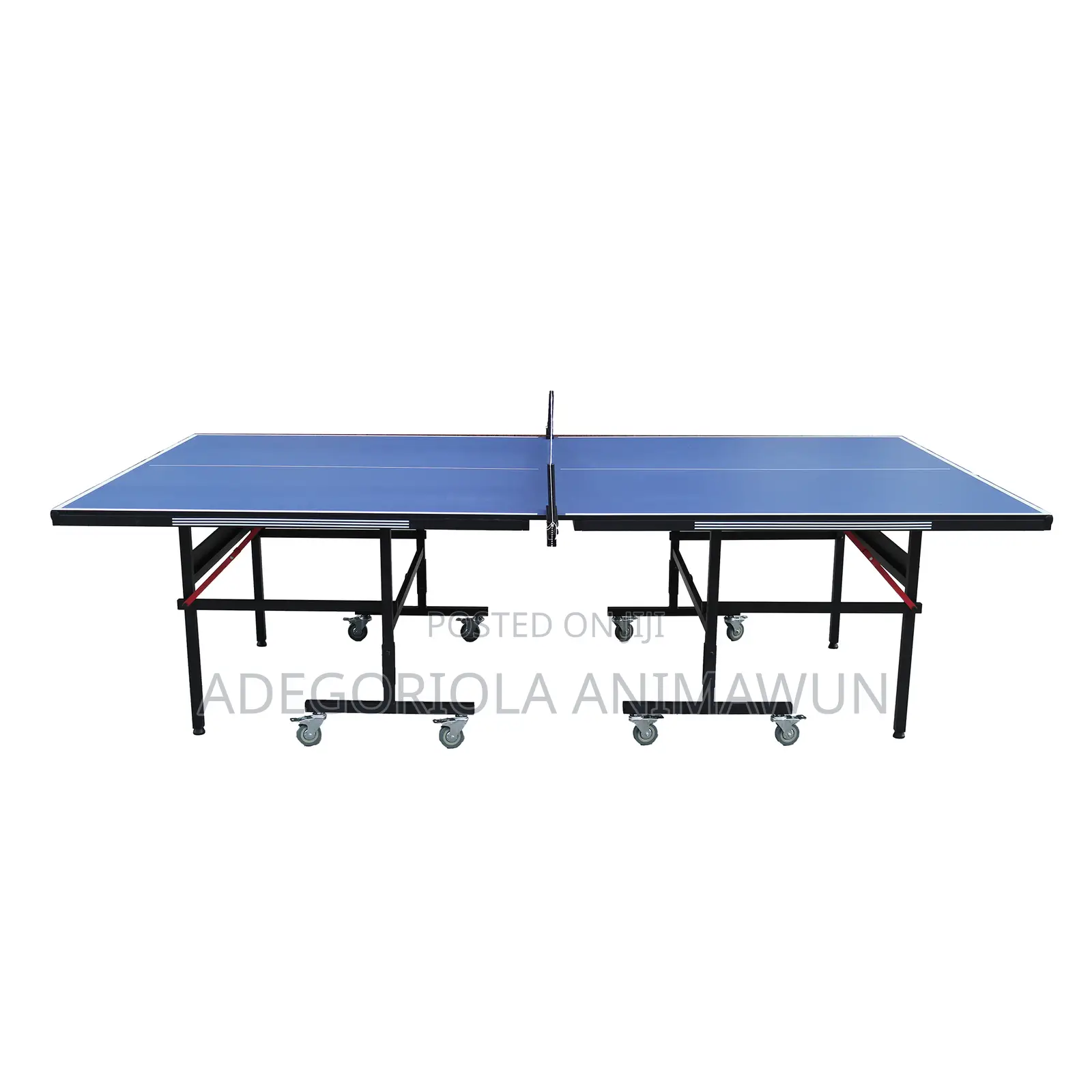Premium Indoor Table Tennis (Ping Pong) Table – Foldable Durable