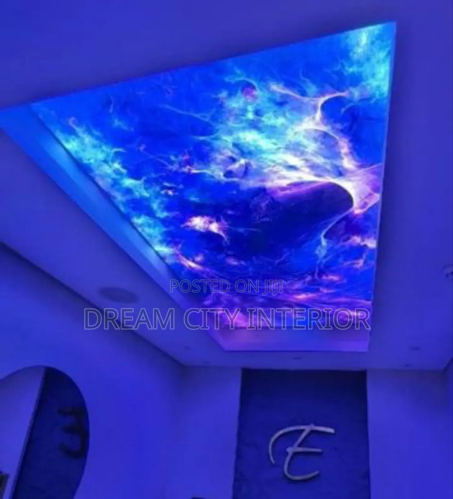 3d Interior Stretch Ceiling