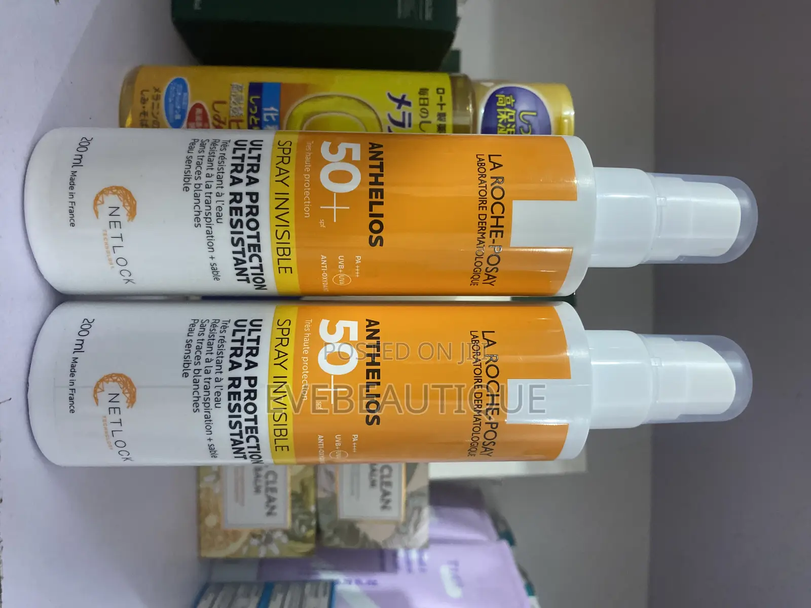 La Roche Posay Anthelios Spray Invisible Sunscreen 200ml