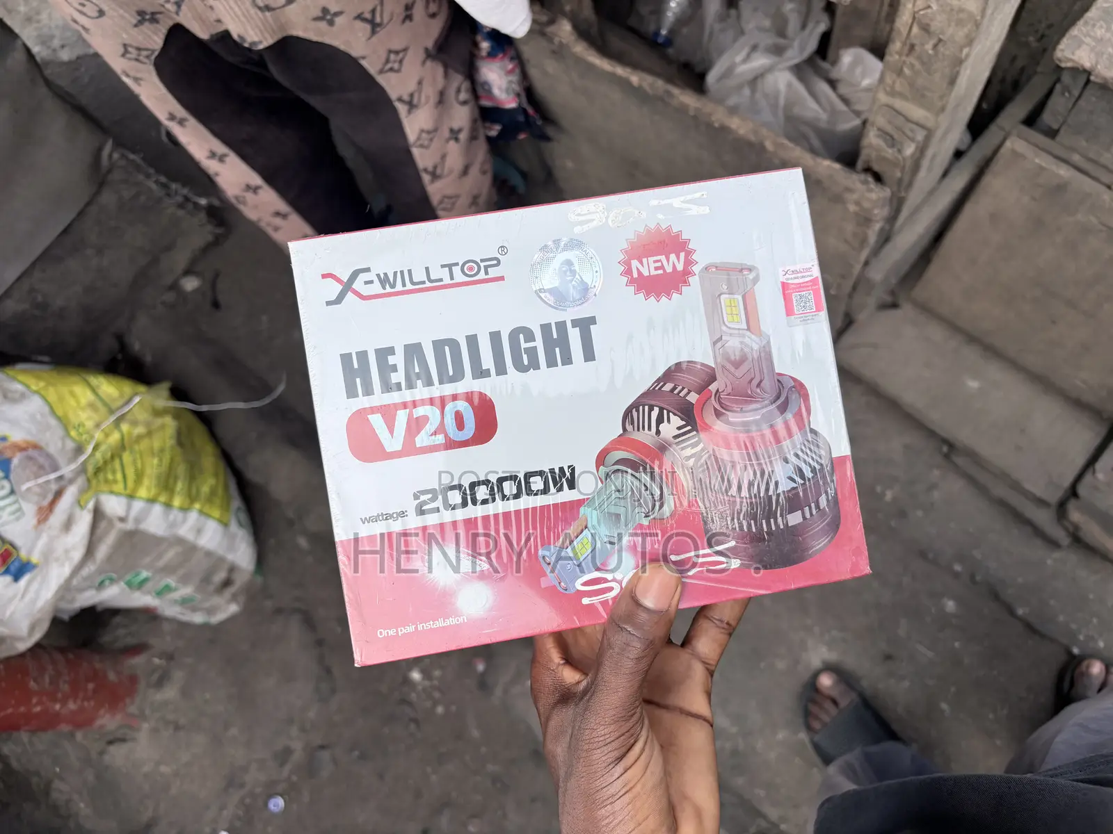 Willtop 20000w Bulb (V20)