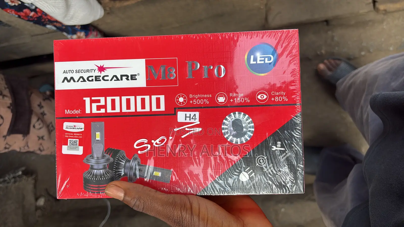 Mega Care 120000watts Bulb