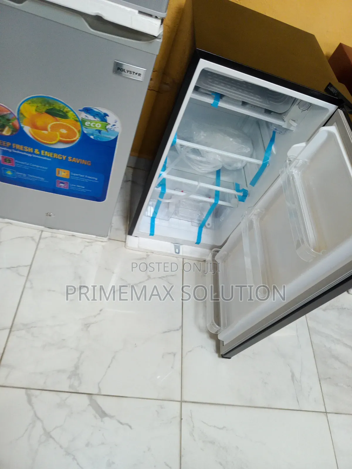 Polystar 90 Litres Single Door Fridge – Smooth Finish
