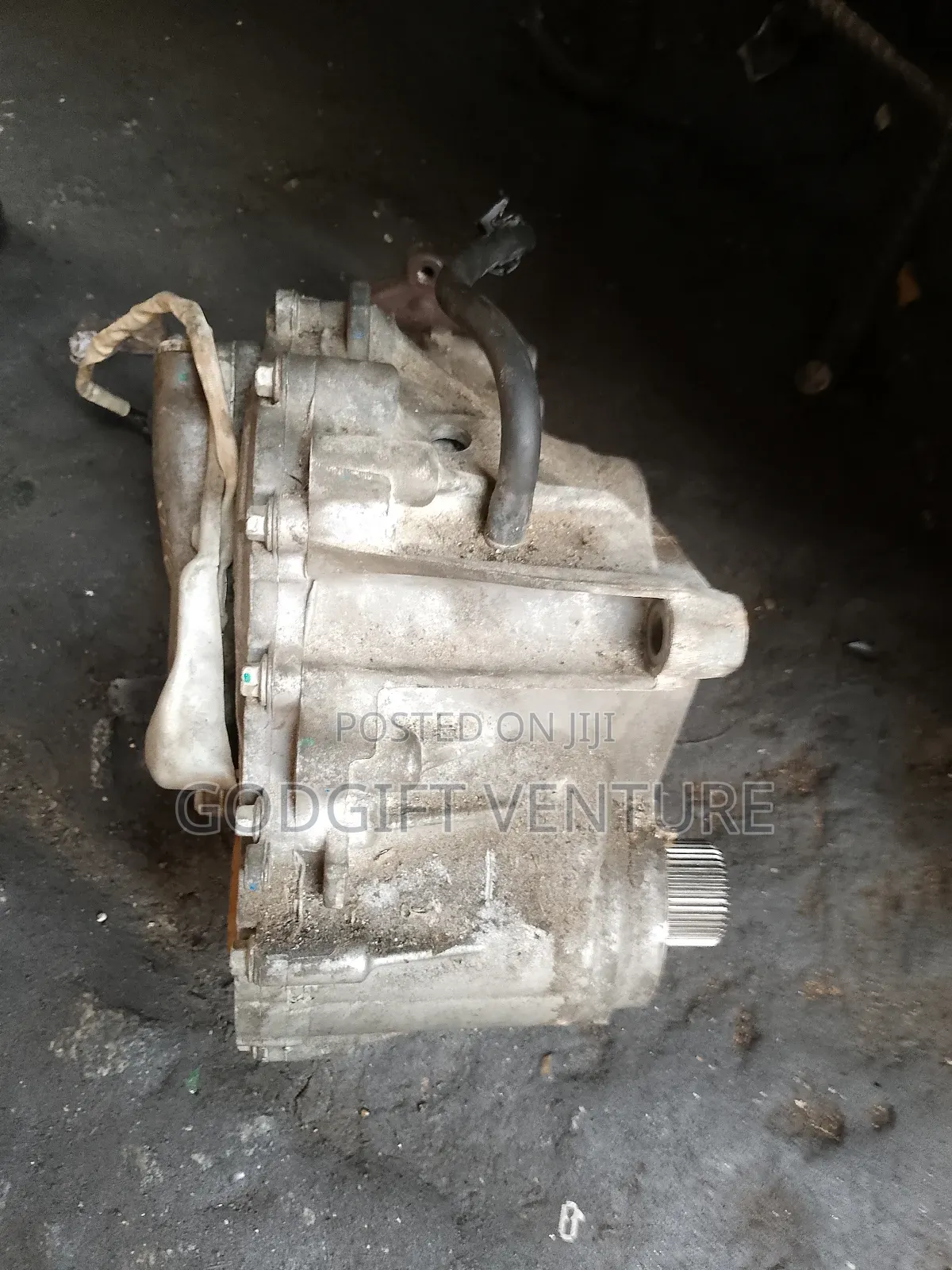 Front Auxiliary Ford Edge 2008-2013